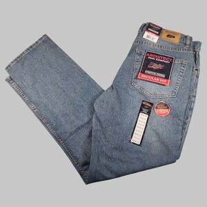 Architect Jeans Men 34X32 Artic Wash Regular Fit Stretch Denim Straight Leg NWT